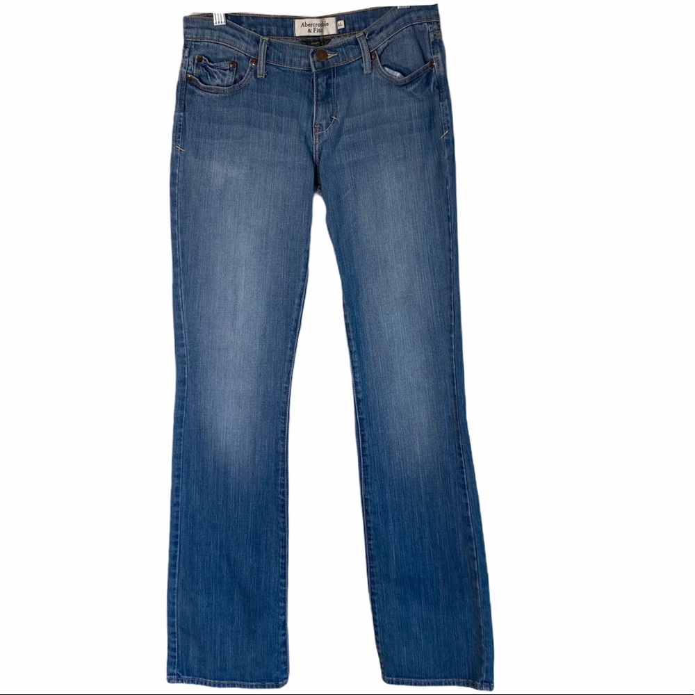 Abercrombie and Fitch EMMA jeans 4LONG